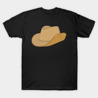 Cowboy hat on the ranch T-Shirt